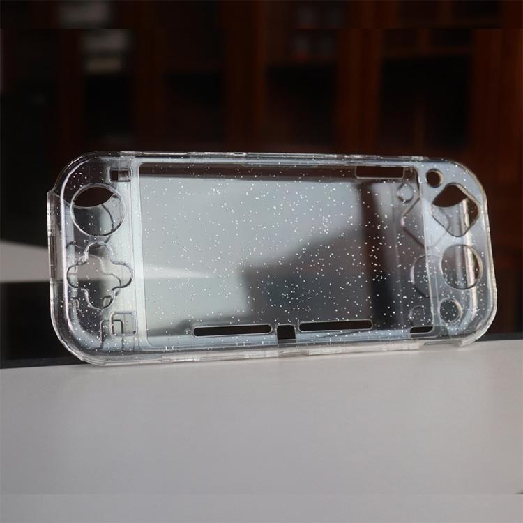 Ergonomic Transparent Twinkle Case Not  Scratch Full Coverage Protective Cover Gaming Accessories for Game  Lite