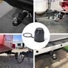 Weiche PVC-Anhängerkupplungskugel-Kappe Schutzabdeckung 50mm PVC Auto Zubehör Anhängerkupplungskugel Anhängerkupplung Kugelkopfabdeckung Auto Reparaturwerkzeug