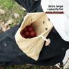 Borsa da Raccolta Esterna Borsa per Raccogliere Frutta Strumento da Appendere alla Vita Marsupio Borsa a Coulisse Borsa Pieghevole in Tela Borsa per Riporre Strumenti