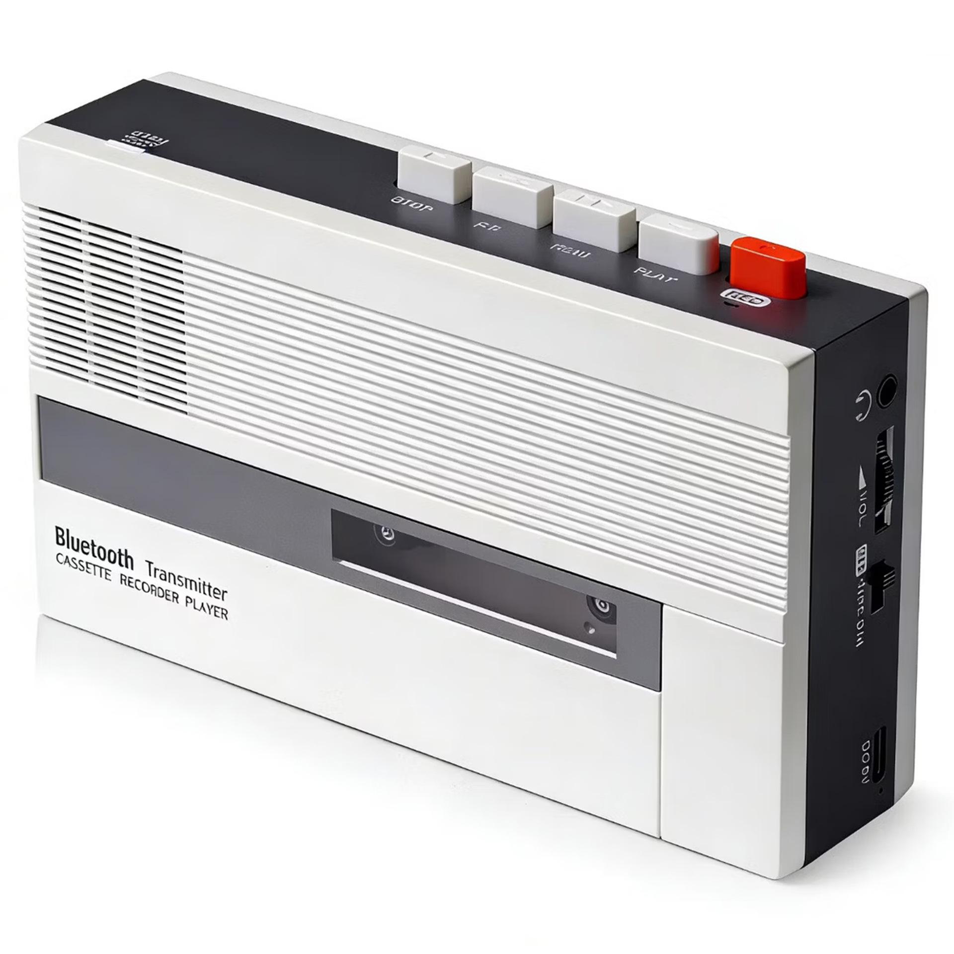 

Retro 80s Portable Walkman Cassette Player