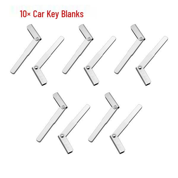 10-teiliges Set kleiner mechanischer Schlüssel für Jaguar Land Rover Smart Cards und Range Rover Evoque