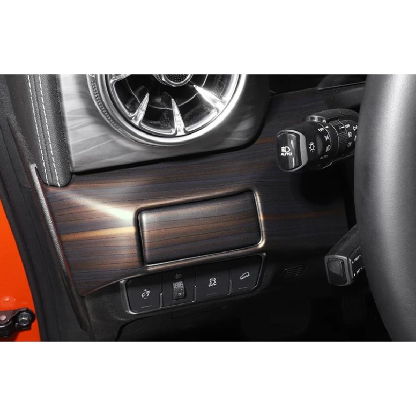 For Gwm Wey Tank 300 Tank300    2024 Car Accessories Abs Main Driver Seat Water Cup Holder Adorn 2pcs Only Lhd!
