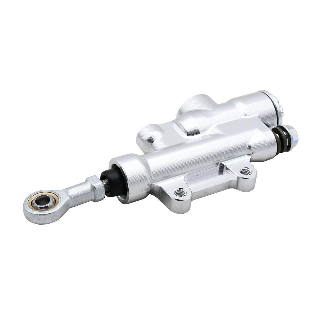 Hydraulic Motorcycle Rear Brake Master Cylinder Bolt-on
