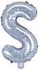 Foil Balloon Letter "" 35Cm Holographic 1 Piece