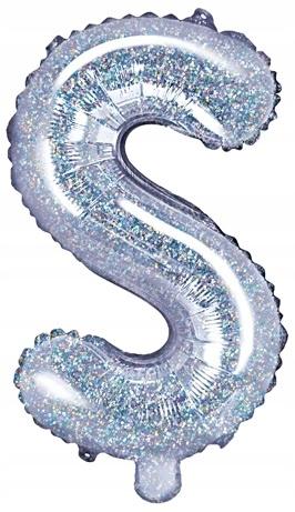 Foil Balloon Letter "" 35Cm Holographic 1 Piece