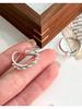 925 Sterling Silver Pearl Ring - Women's Niche Design, Fashionable, Elegant, Light Luxury Jewelry