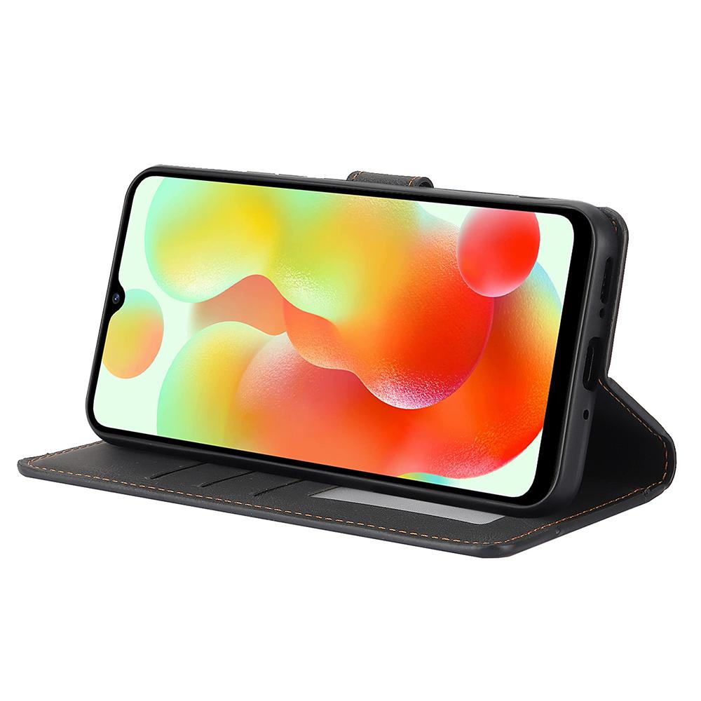 For Xiaomi Redmi A3/Poco C61 4G Cell Phone Cases Magnetic Clasp Leather Stand Cover