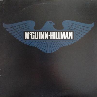 LP Skiva MCGUINN / HILLMAN - Mcguinn-hillman SOO12108 CAPITOL 1980 Icke Japan Rock Begagnad