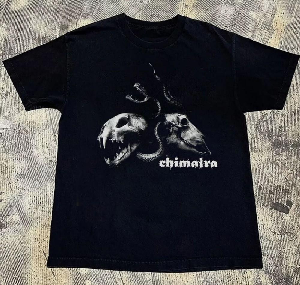 New Chimaira band Gift For Fans Unisex S-5XL Shirt Unisex T-Shirt M
