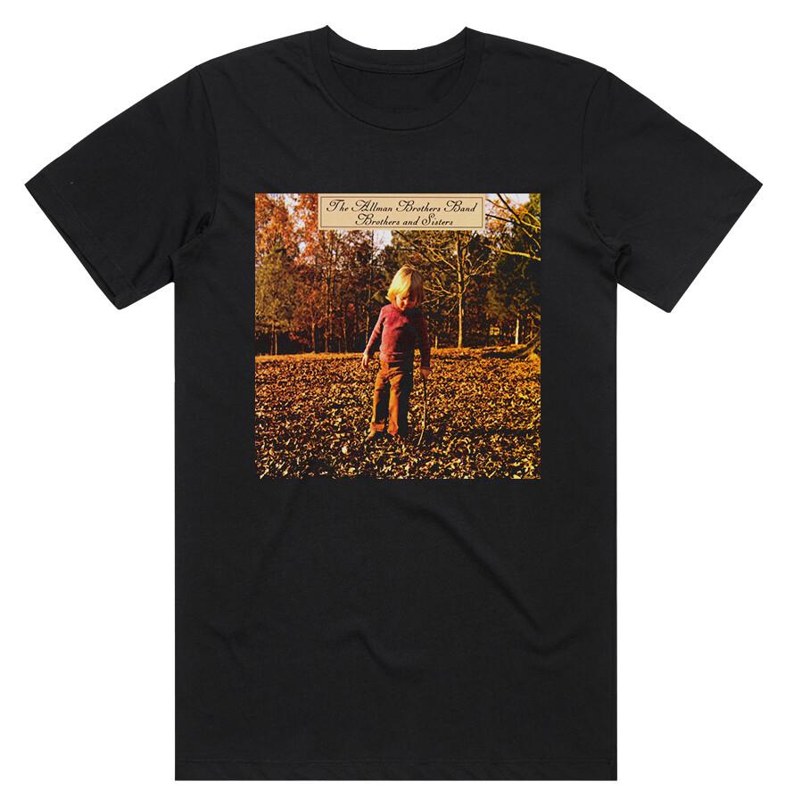 Classic Rock Music T-shirt Brothers and Sisters The Allman Brothers Band L