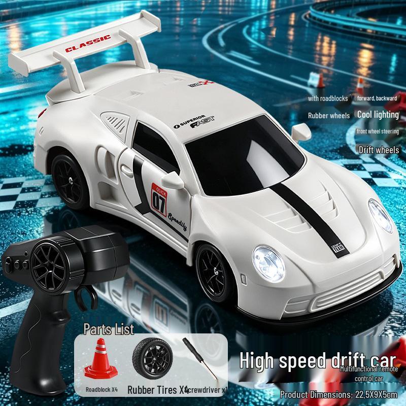 2.4G 4WD 1:24 Scale RC Drift Car