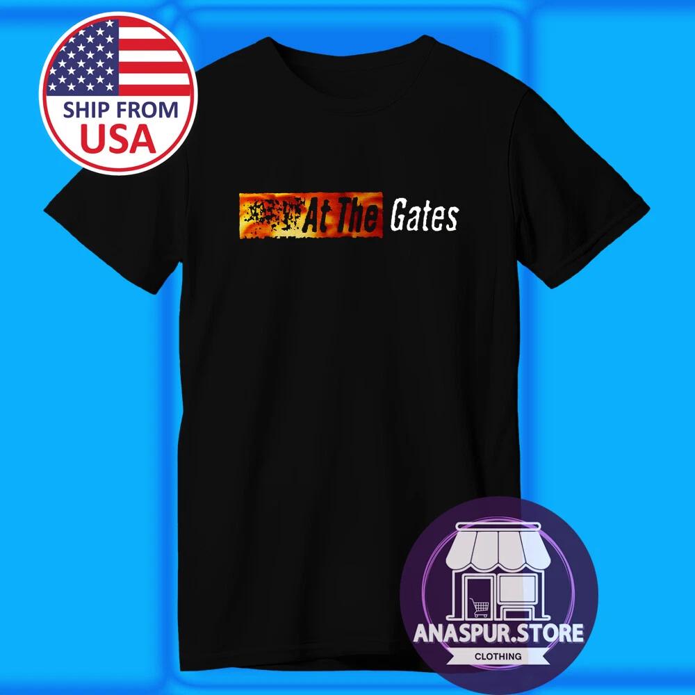 At The Gates Men s Black Size S-5XL 3XL