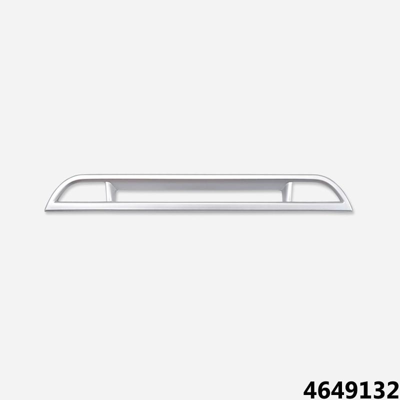 

ABS матовый для Mazda CX-5 CX5 2-й автомобильный центр, внутренняя консоль, чехол с подогревом сиденья, верхняя полоса, отделка, автоаксессуары 2017