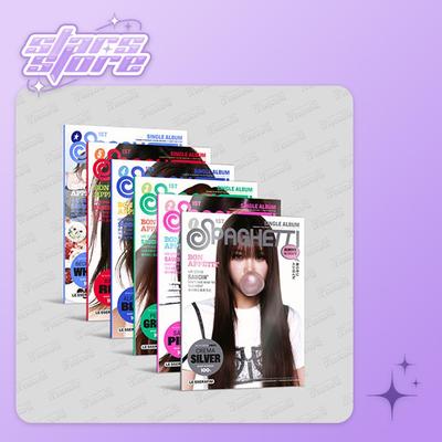 1. singlové album [SPAGHETTI] (COMPACT ver.)