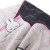 Marushin Miffy Floating Face Antibacterial and 34 x 80 cm Towel, 100% Cotton, Deodorizing, 5805017400, Approx.