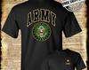 US Army Seal 2-Sided T-Shirt Official Licensed Military United States of America
