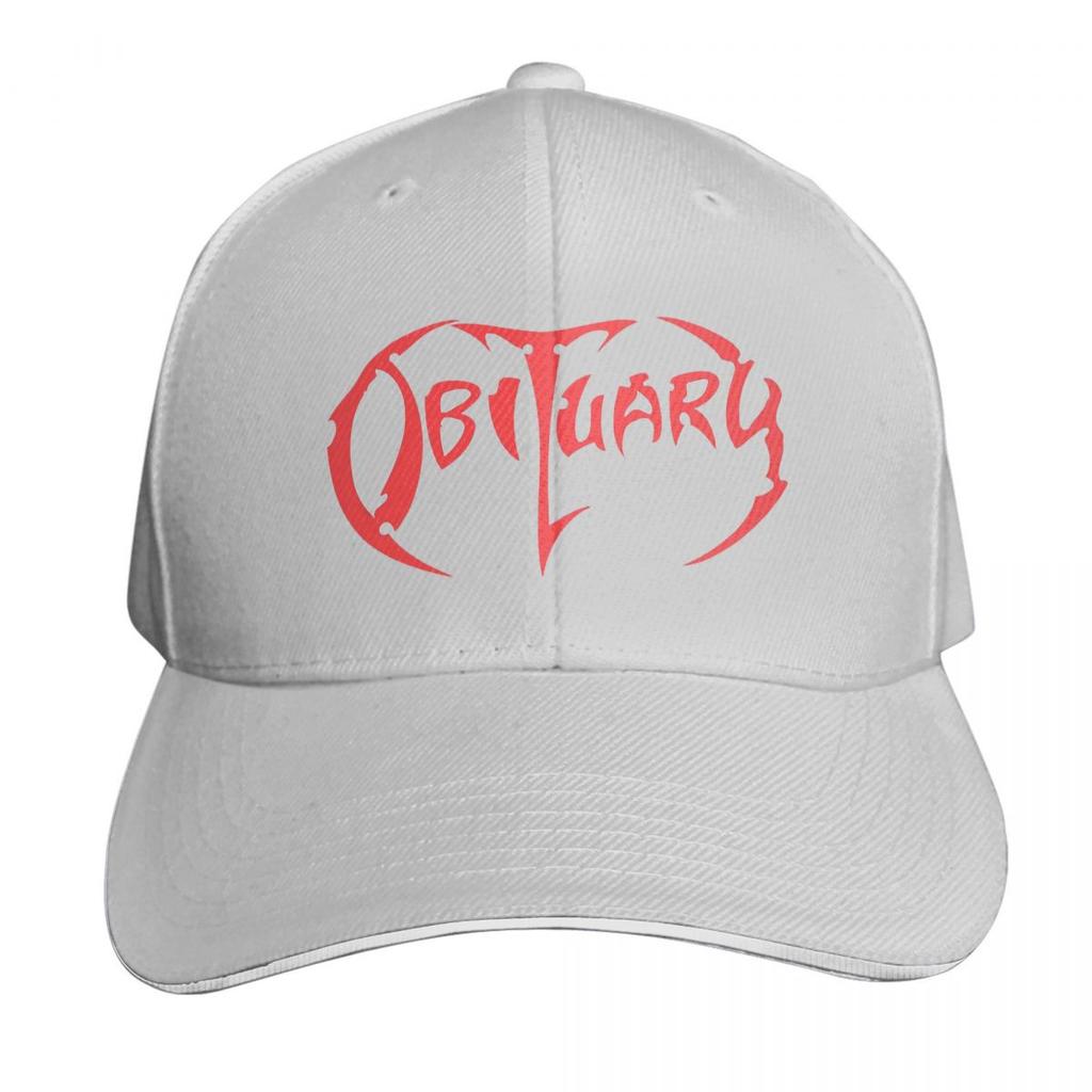Dödsmetall Rockband Musik Keps Mode Casual Basebollkepsar Justerbar Hatt Hip Hop Sommar Unisex Basebollkepsar