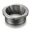 Melitta (sold Separately) Mill Upper Teeth for Vario E VARIO-E CG-124 Stainless Steel