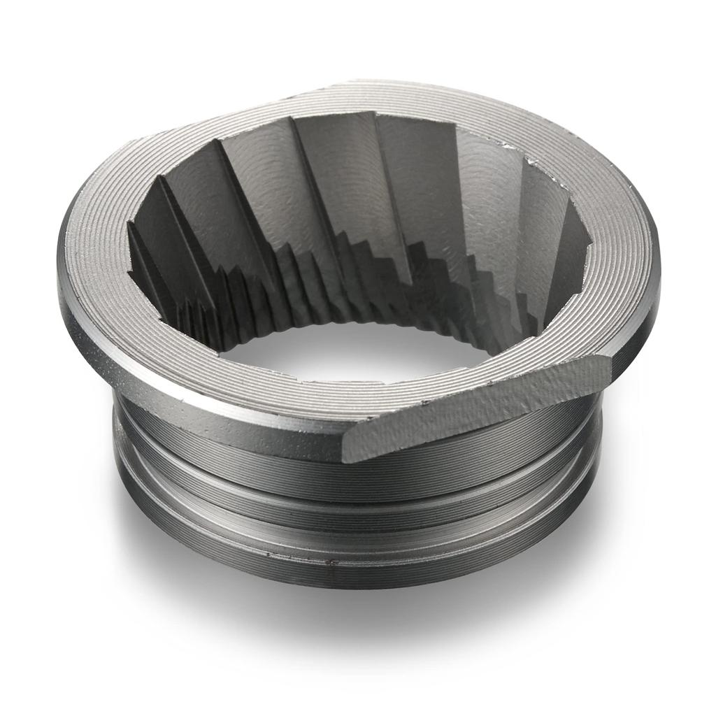 Melitta (sold Separately) Mill Upper Teeth for Vario E VARIO-E CG-124 Stainless Steel