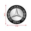 4Pcs Car Wheel Center Hub Cap 56mm Emblem Decal Wheel Sticker for Mercedes Benz AMG W108 B/C Class C200L GLC GLE CLA W205 W204