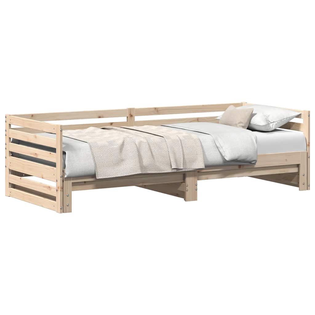Daybed with Pull Out Bed Without Mattress 80 X 200 Cm