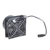 80mm Lüfter 12V 0.33A Inline-Kanalgebläse Doppelkugellager-Design Für Gewächshaus Tierhaus Und Lötrauchabsaugung
