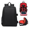 Large Capacity Slr Camera Backpack Multifunctional Outdoor Travel Bag Fits 15.6 Inch Laptop Shockproof Portable Photography Backpack For Camera Lens D
