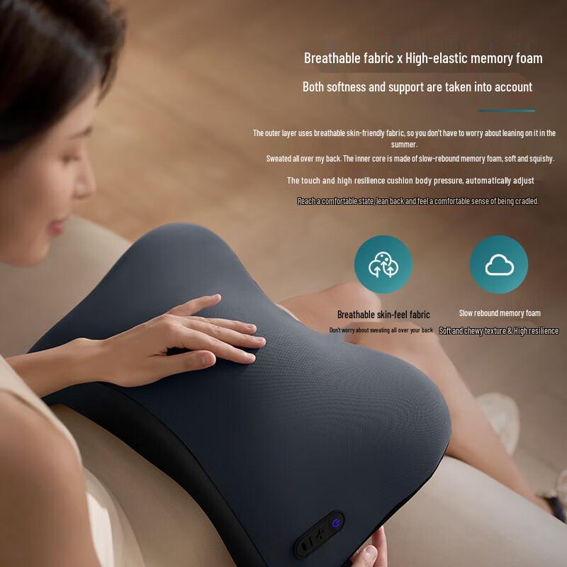 Philips Multi-function Lumbar & Neck Massager Cushion