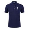 Polo Ralph Lauren Letní nové Pony Vyšívané Neformální Sportovní Polo Tričko, Odvádějící Pot a Absorpční Vlhkost Čisté