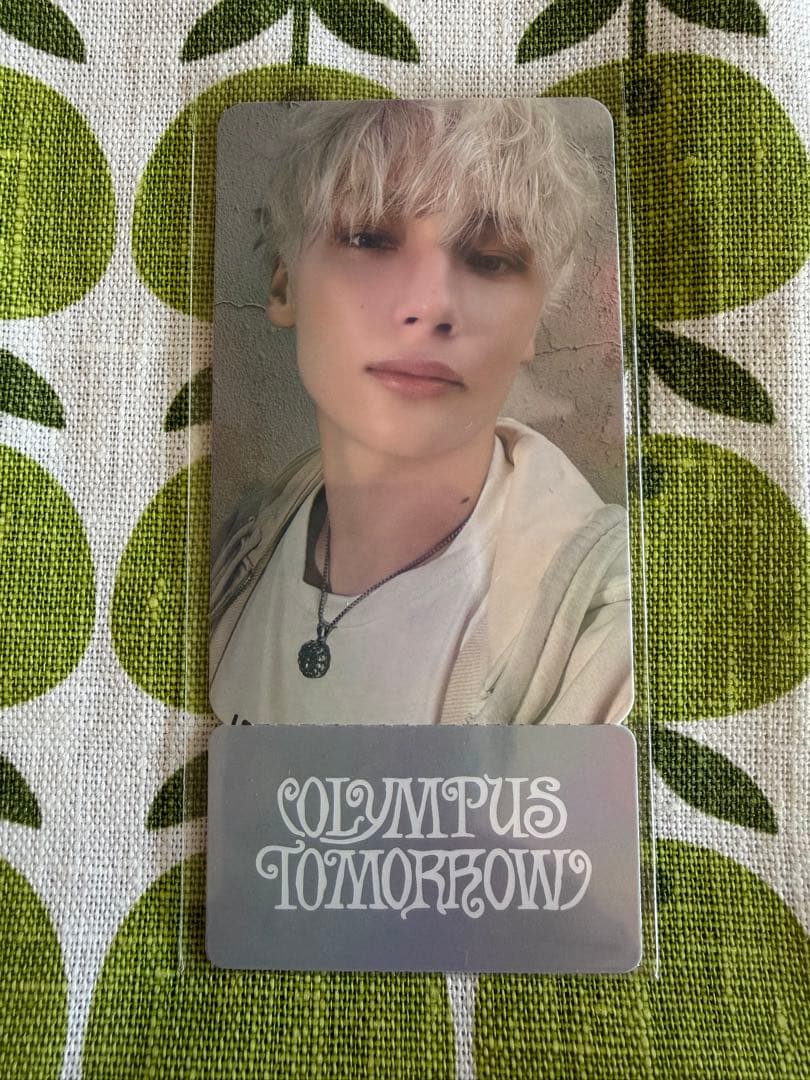 

[USED] TXT Tuva Sea Green Pop-up Bonus Hueningkai