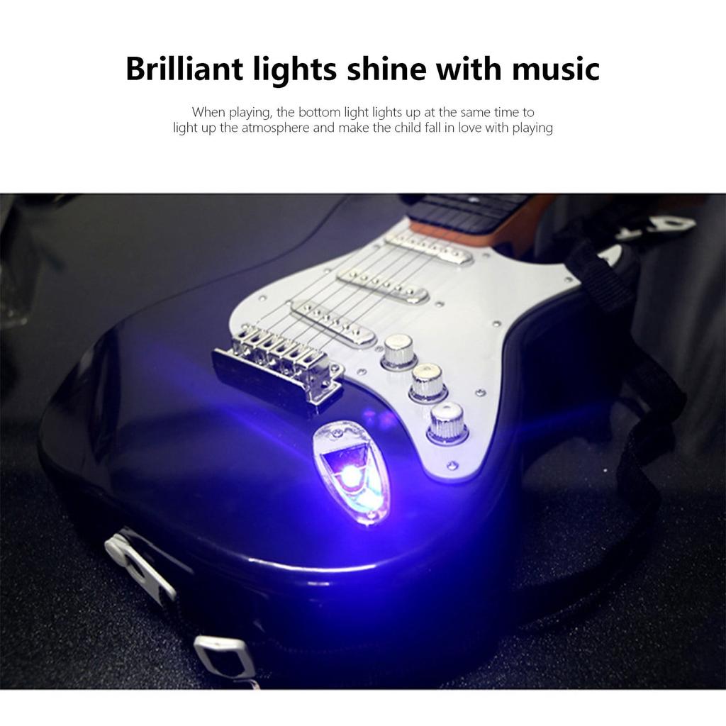 Children-size Electric Guitar Attracts Children's Attention.4 String Guita