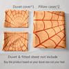 Geometric, radial, web-like. Bedding Duvet cover sets Duvet covers Pillowcases gifts (1 * Duvet Cover 2 * Pillowcases, without duvet insert)
