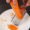 Stainless Steel Daikon Radish Grater, Cheese Grater, Scraper, Cheese Grater, Lemon Baking Tool, Kitchen Tool (Threading Plane)