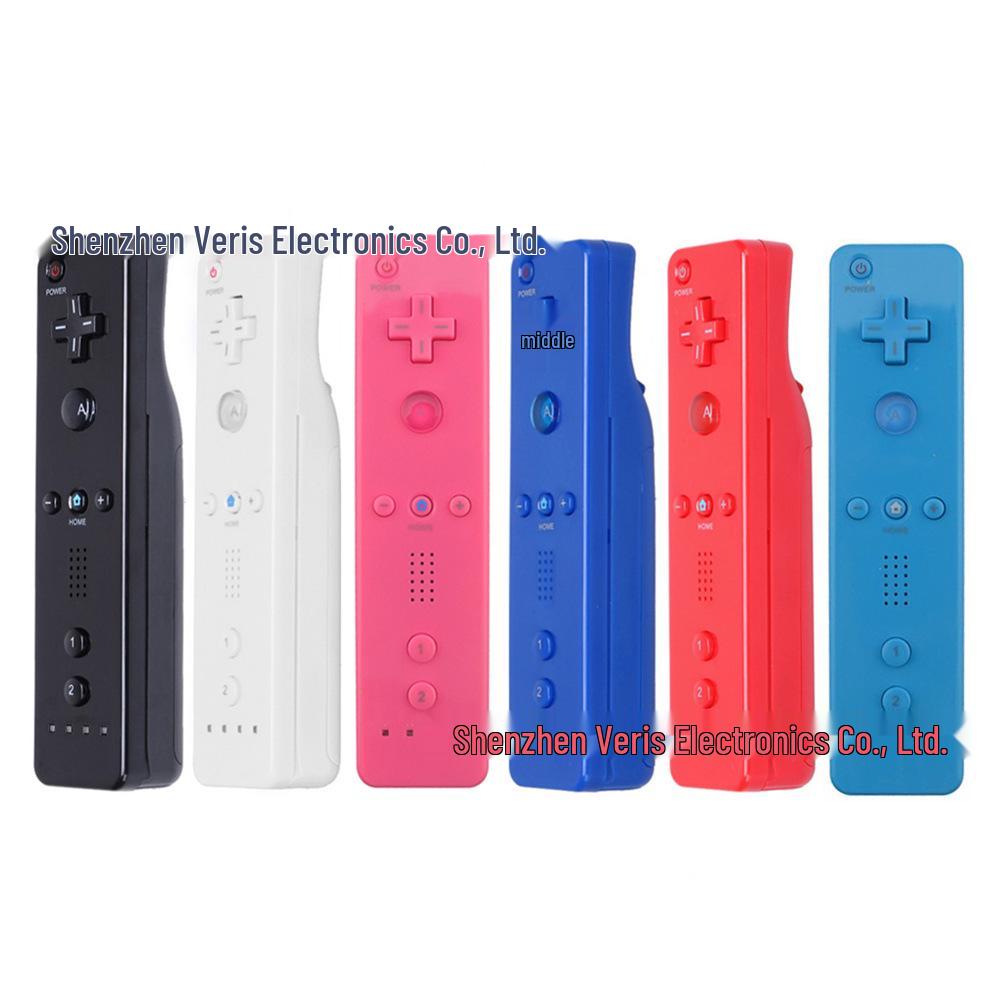 Wii/Wii U Compatible Controller Set: Left, Right, Straight, and Motion Controllers.