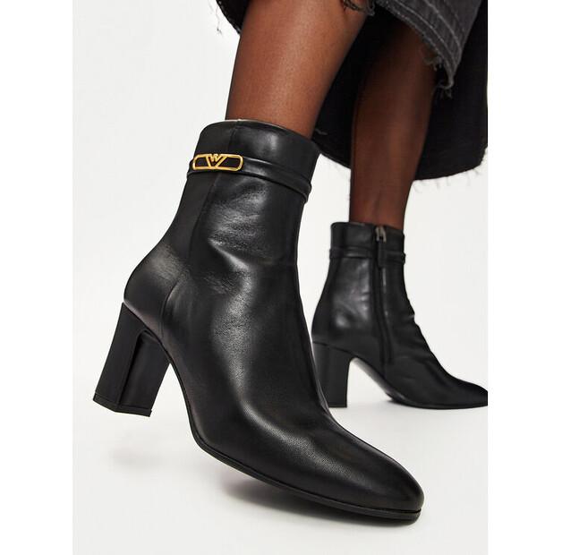 Ботильоны Emporio Armani X3N185 XF271 00002, черные