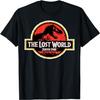 Jurassic Park The Lost World Movie Logo Graphic T-Shirt T-Shirt