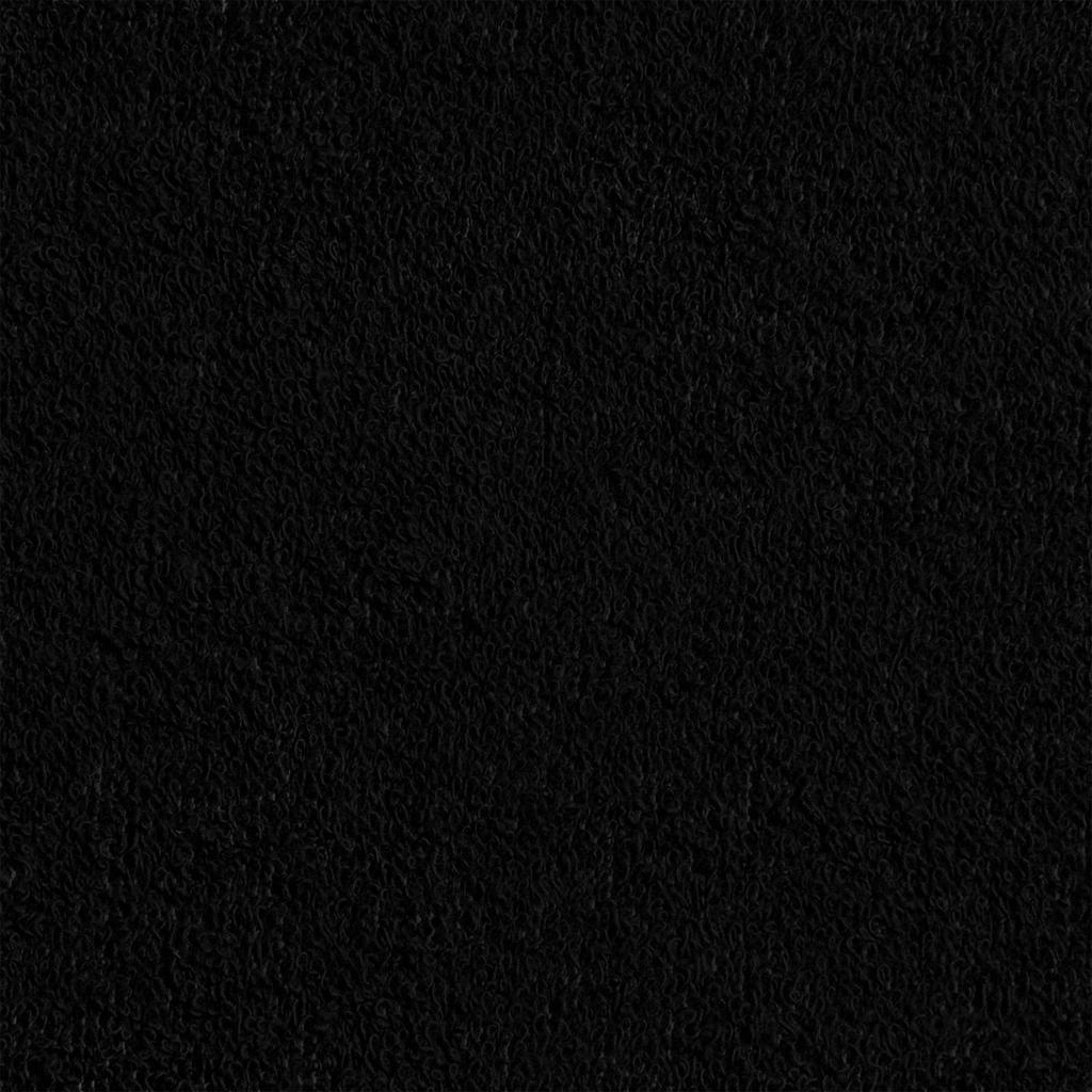 Premium terry sheet with elastic 190x210, 200x220x20, black_48, matex
