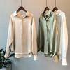 Primavara Maneca Lunga Femei Satin Camasi Casual Design Lejer Topuri Dama Bluza 4 Culori
