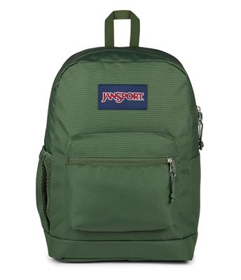 JanSport CROSS Town Plus Cargo One CROSS Town Plus Backpack, Green, Size, Backpack.