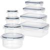 Food Containers With Lid And Seal 8 Pcs.