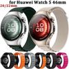 20/22mm Alpine Loop Armband für Huawei Watch 5 46mm GT4/5/5Pro 46mm Nylonband Samsung Uhr 7 6 5 Amazfit Active 2 Bip 6 Armband