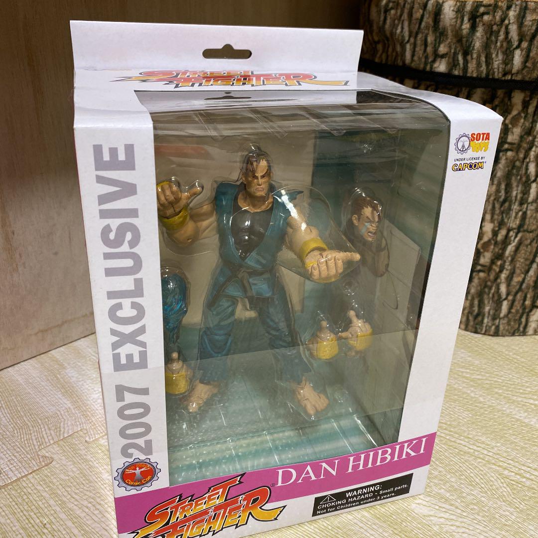 

[USED] Street Fighter Dan Figure by SOTATOYS