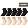 1/2/3/5/10Pairs Snow Velvet Boots Thicken Fleece Thermal Socks Women Winter Warm Short Socks Cashmere Wool Sock Home Floor Wear
