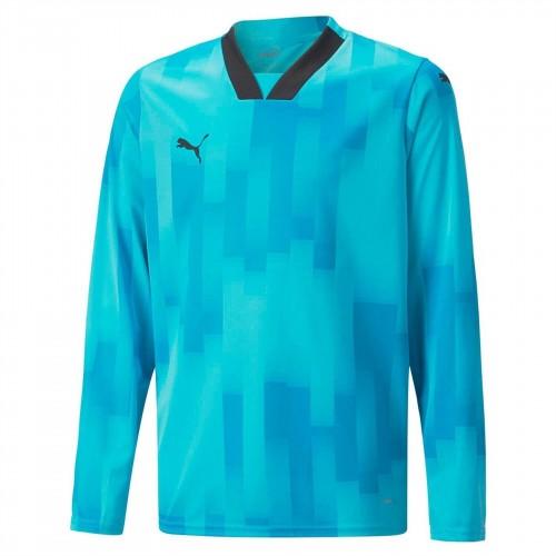 Puma Childrens/Kids Teamtarget Abstract Long-Sleeved Goalkeeper Jersey