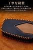 Toyota Smart Key Case, Key Cover, Genuine Leather, 3 Buttons, Specially Designed for Toyota,
