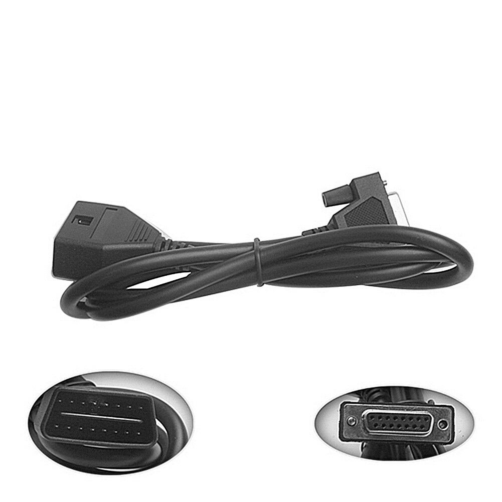 

Кабель OBD2 OBDII для диагностического сканера Launch CRP 123 X Pro Creader VII+ и CRP 129 VIII