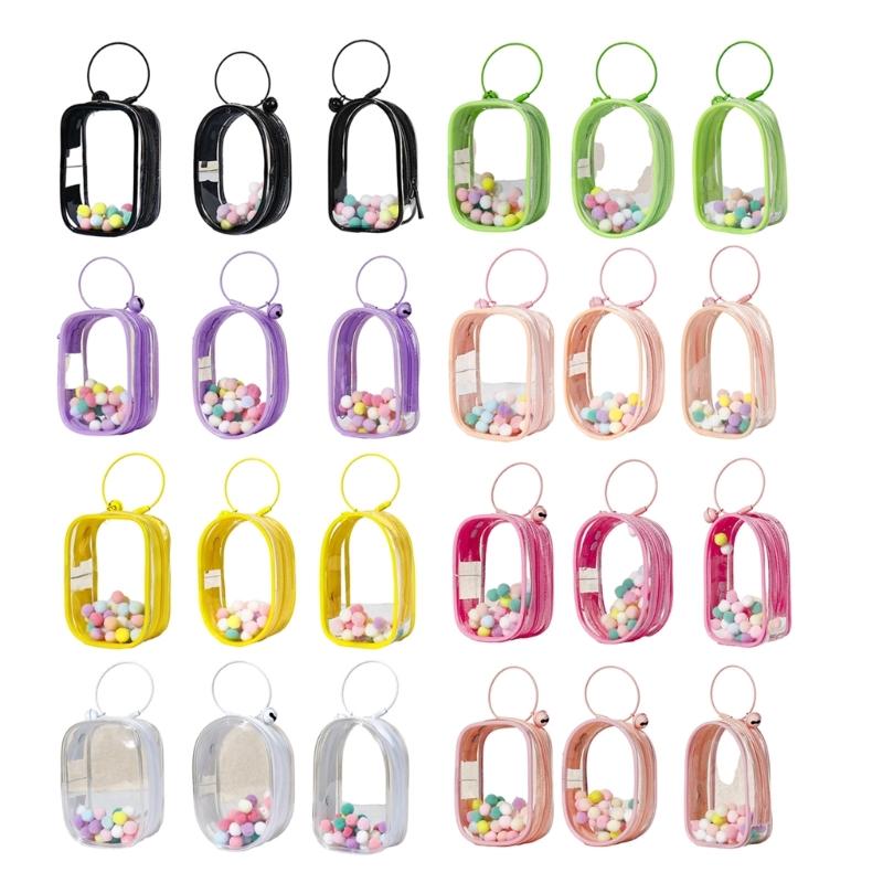 Waterproof PVC Clear Storage Bag for Kids Activities and Everyday Organization Ideal for Families Organization