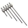 Depth Gauge Tips Carbide Contact Points Flat Contact Point Diameter 1.5mm Interchangeable Measuring Tools Length 0.3937