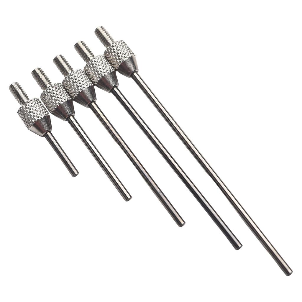 Depth Gauge Tips Carbide Contact Points Flat Contact Point Diameter 1.5mm Interchangeable Measuring Tools Length 0.3937