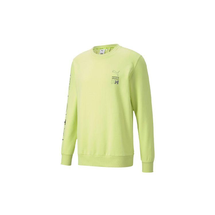 

Пуловер Puma x Helly Hansen Sport с круглым вырезом, топы унисекс, светло-ярко-желтый 598284-96